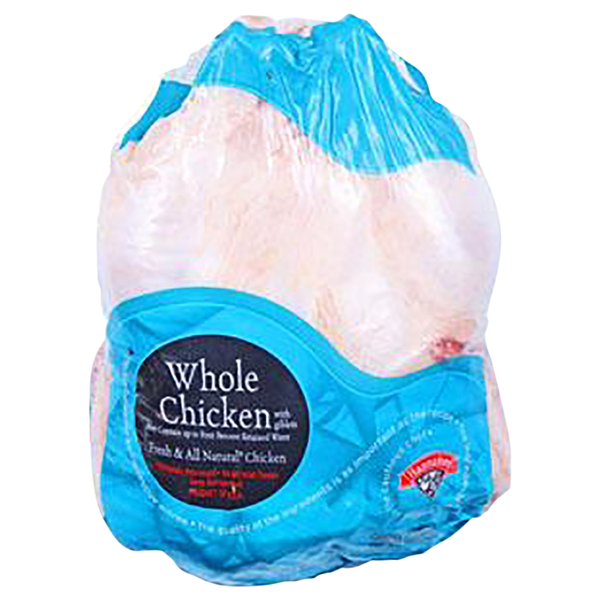 Hannaford Whole Young Chicken Fresh