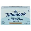 Tillamook Sea Salted Extra Creamy Butter Sticks - 4 ct