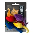 Companion Cat Toy Multicolored Mice