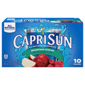 Capri Sun All Natural Mountain Cooler Juice Drink Pouches - 10 pk