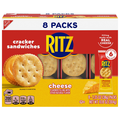 Nabisco Ritz Cheese Sandwich Crackers - 8 ct
