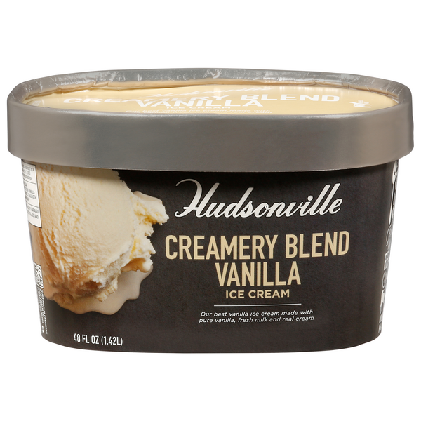 Hudsonville Creamery Blend Vanilla Ice Cream