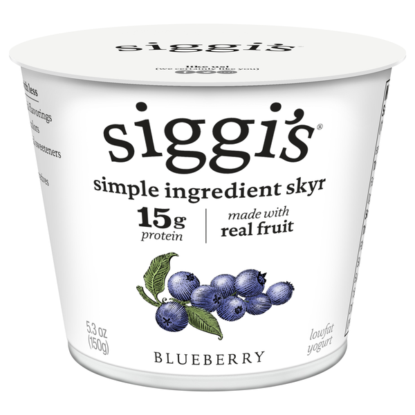 Siggi's Low Fat Blueberry Skyr Yogurt Cup