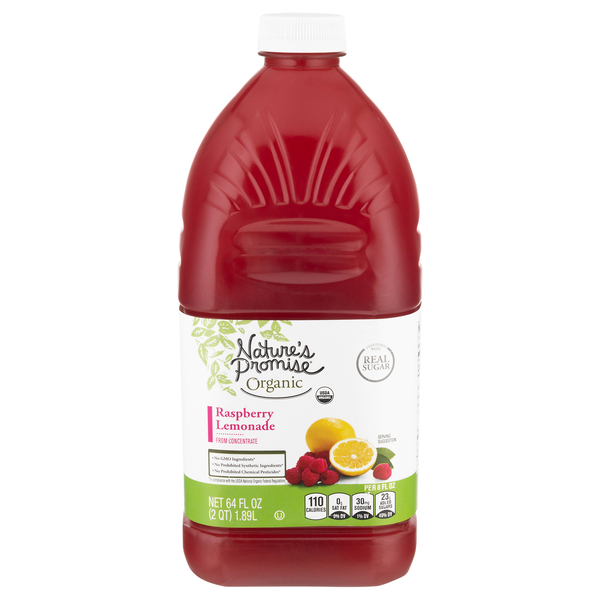 Nature's Promise Organic Raspberry Lemonade
