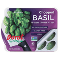 Dorot Gardens Chopped Basil Cubes - 16 ct Frozen