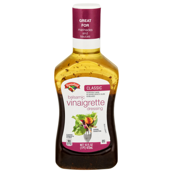 Hannaford Classic Balsamic Vinaigrette Dressing