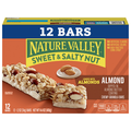 Nature Valley Sweet & Salty Nut Chewy Almond Granola Bars - 12 ct