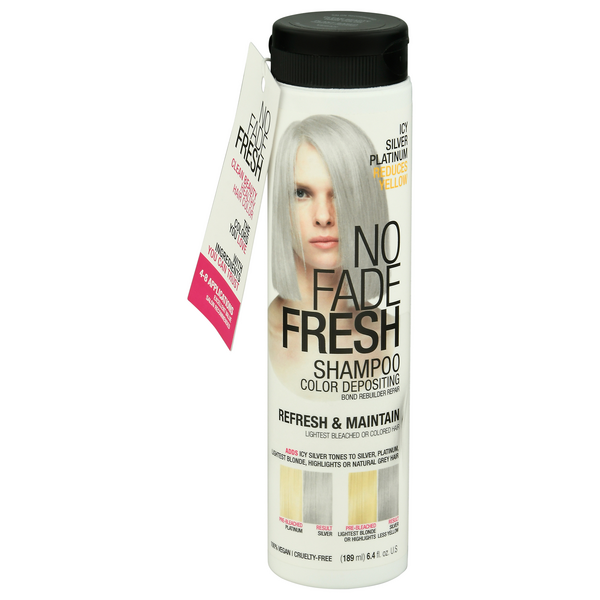 Save on No Fade Fresh Color Depositing Shampoo Icy Silver Platinum