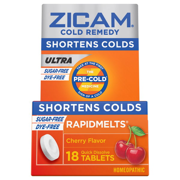 ZICAM Cherry Cold Remedy Lozenges