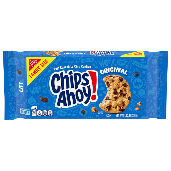 Nabisco Chips Ahoy! Original Chocolate Chip Cookies Family Size