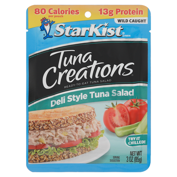 Save on StarKist Tuna Creation Deli Style Tuna Salad Order Online