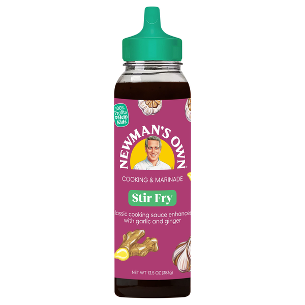 Newman's Own Stir Fry Cooking & Marinade