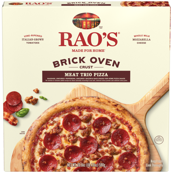 Rao's Brick Oven Crust Meat Trio Pizza Frozen