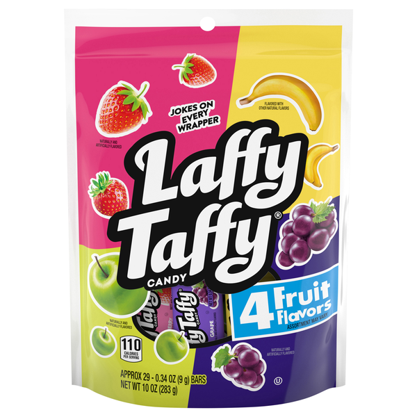 Laffy Taffy Mini 4 Fruit Flavor Candy