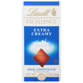 Lindt Excellence Extra Creamy Milk Chocolate Candy Bar