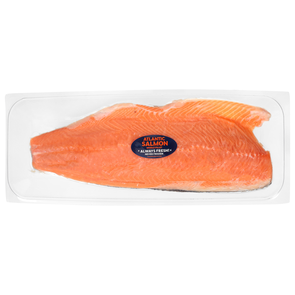 Food Lion Whole Atlantic Salmon Fillet Fresh