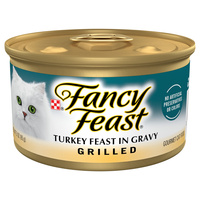 Fancy Feast Grilled Turkey Feast in Gravy Wet Cat Food