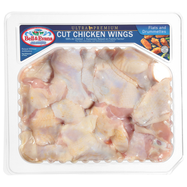 Bell & Evans Cut Chicken Wings Fresh