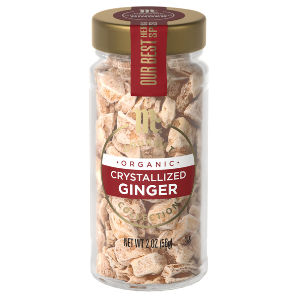 McCormick Gourmet Organic Crystallized Ginger