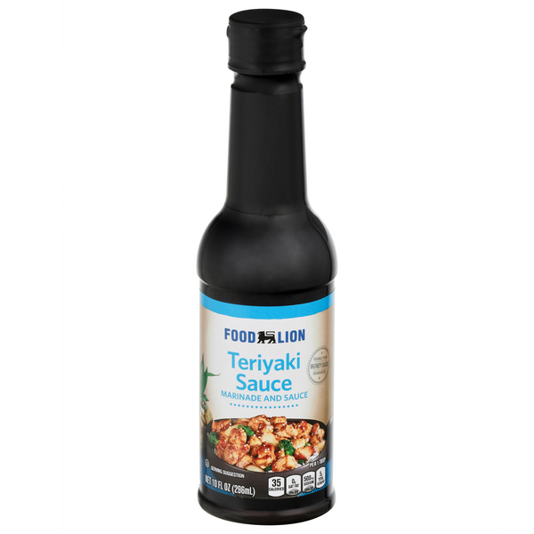 Food Lion Teriyaki Sauce