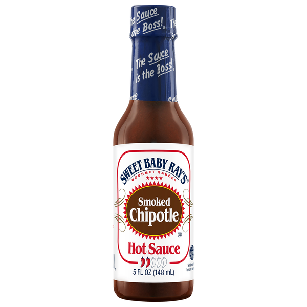Sweet Baby Ray's Smoked Chipotle Hot Sauce