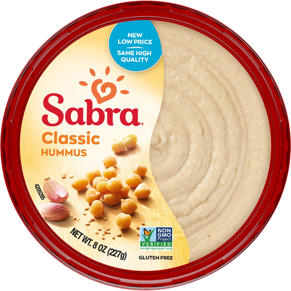 Sabra Gluten Free Classic Hummus