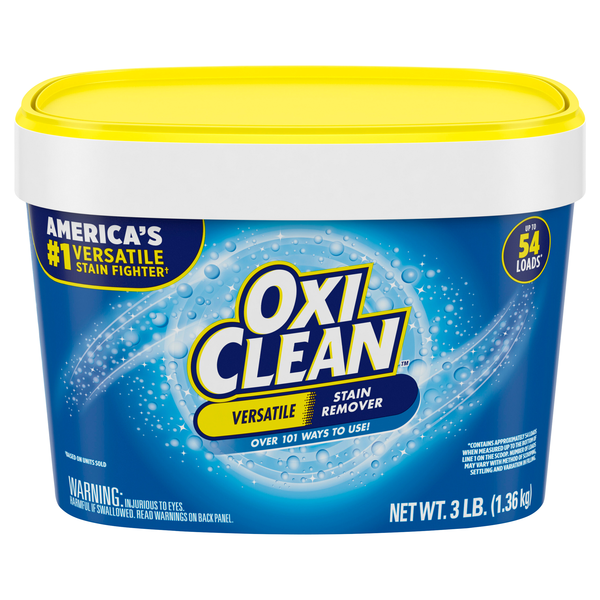 OxiClean Versatile Stain Remover Powder