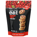 Every Body Eat Gluten Free Cranberry Vanilla Crunchy & Chewy Cookie Bites