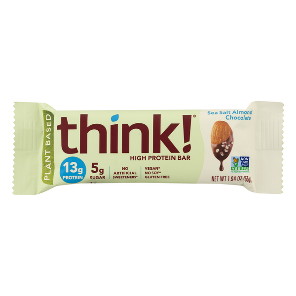 Think bar nutrition label