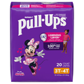 Pull-Ups Girls 3T-4T Training Pants 32-40 lb