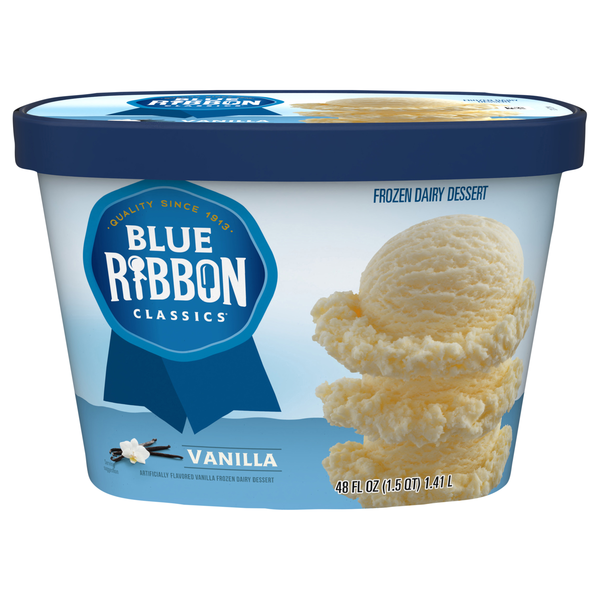 Blue Ribbon Classics Vanilla Frozen Dairy Dessert