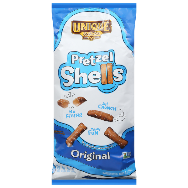 Save on Unique Snacks Pretzel Shells Original Order Online Delivery Giant