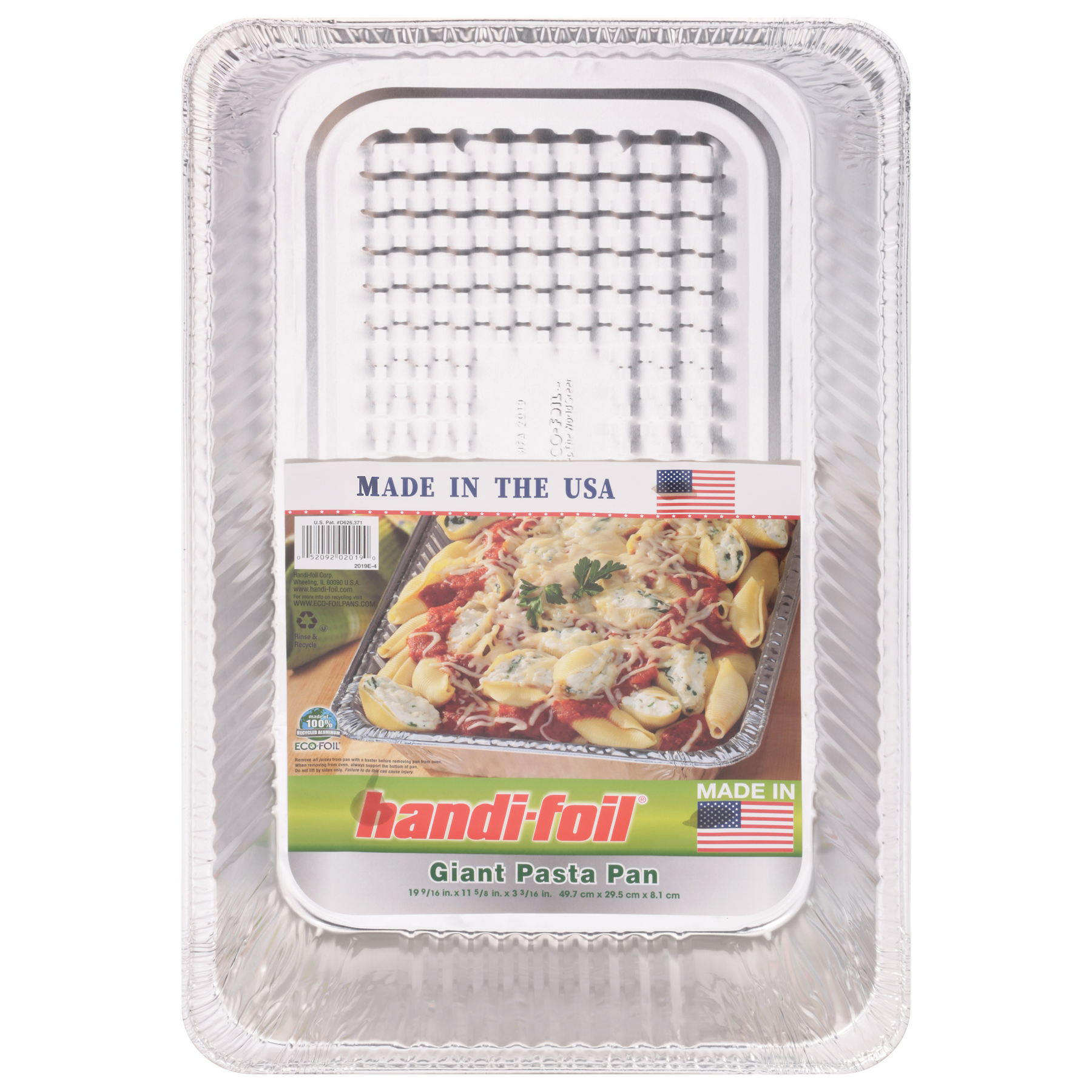 Handi-Foil Handi-Foil ECO-Foil Pasta Pan Giant