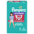 Pampers Cruisers 360 Size 5 Baby Diapers 27+ lb