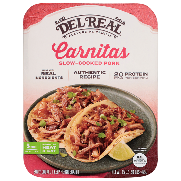 Del Real Carnitas Refrigerated