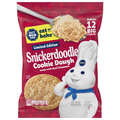 Pillsbury Eat Or Bake Snickerdoodle Cookie Dough - 12 ct