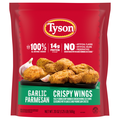 Tyson Fully Cooked Garlic Parmesan Crispy Wings Frozen