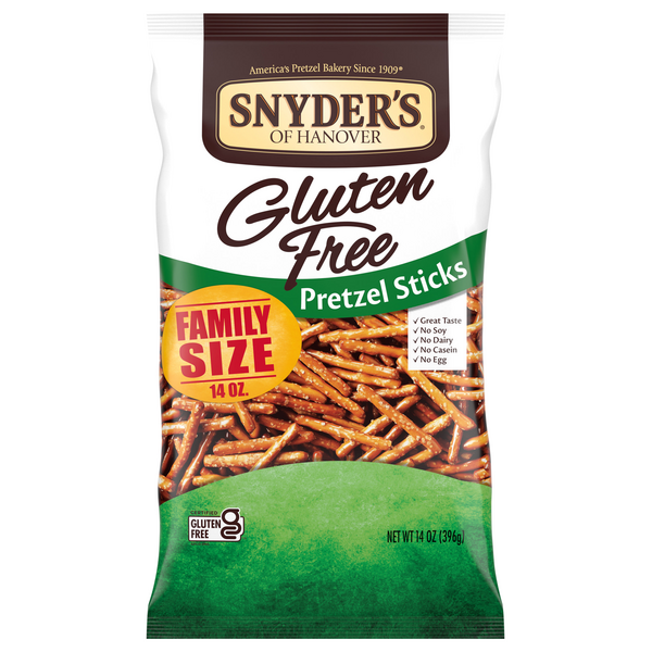 Snyder's of Hanover Gluten Free Pretzel Sticks Family Size
