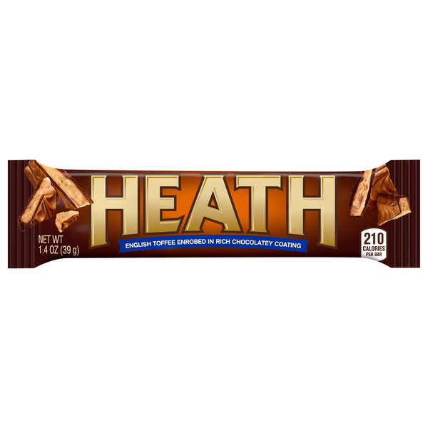 Heath Milk Chocolate English Toffee Candy Bar