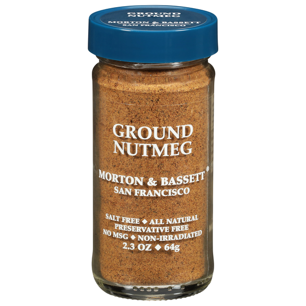Morton & Bassett Ground Nutmeg