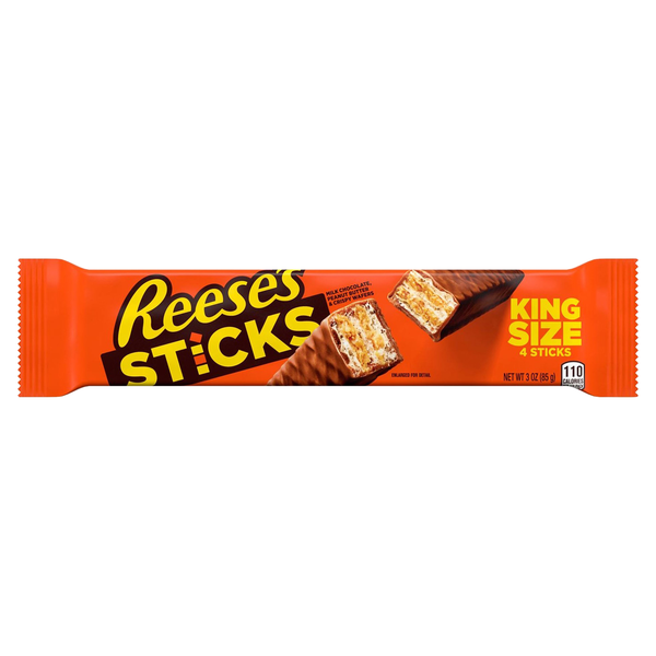 Reese's Sticks Milk Chocolate Peanut Butter & Crispy Wafers Candy Bar