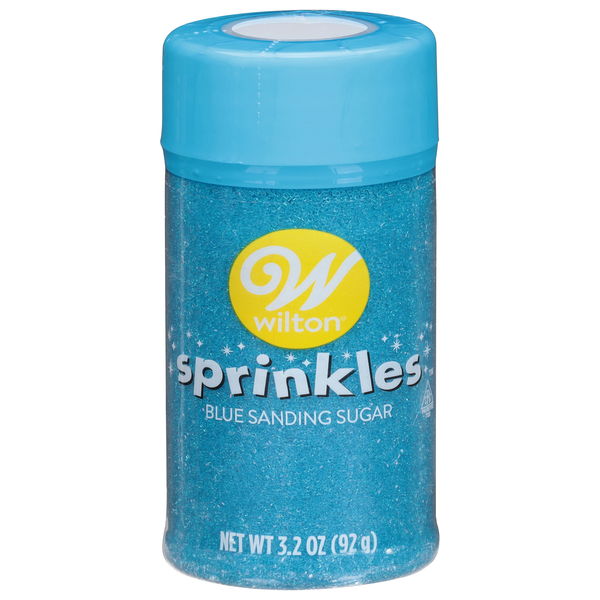 Wilton Blue Sanding Sugar Sprinkles
