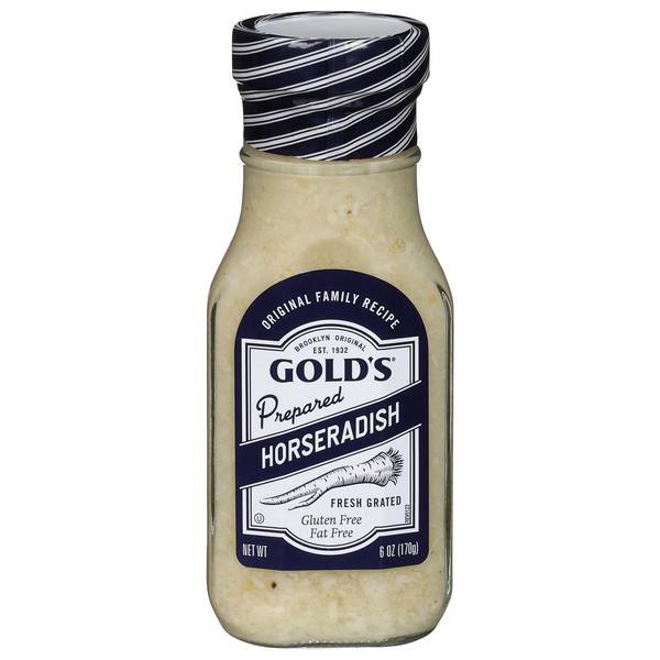 Gold's Fresh Grated Prepared Horseradish Refrigerated