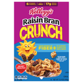 Kellogg's Raisin Bran Crunch Fiber Whole Grain Cereal