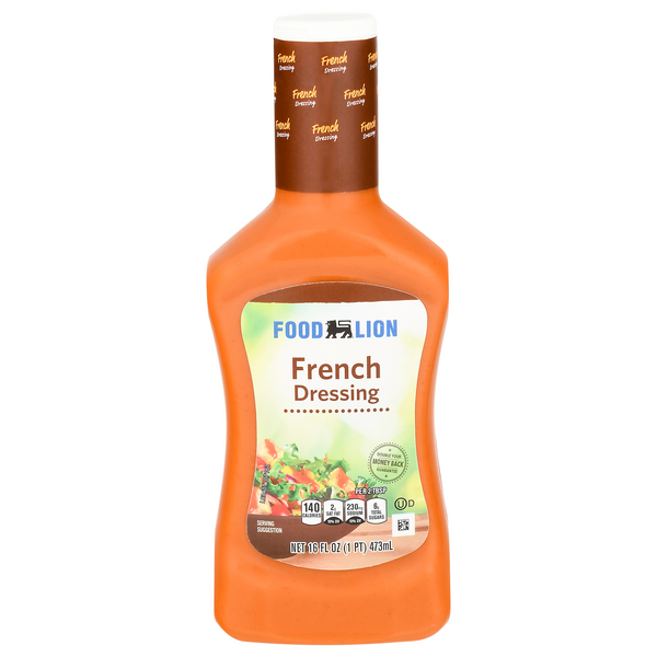 Food Lion French Dressing