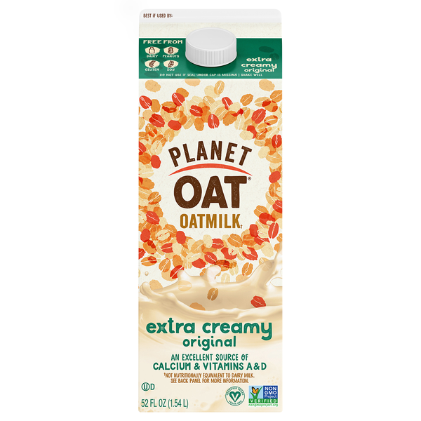 Planet Oat Extra Creamy Original Oatmilk