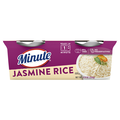Minute 60 Second Microwave White Jasmine Rice Cups - 2 ct