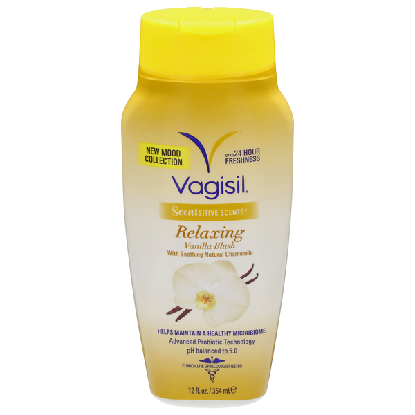 Vagisil Scentsitive Scents Daily Intimate Wash White Jasmine