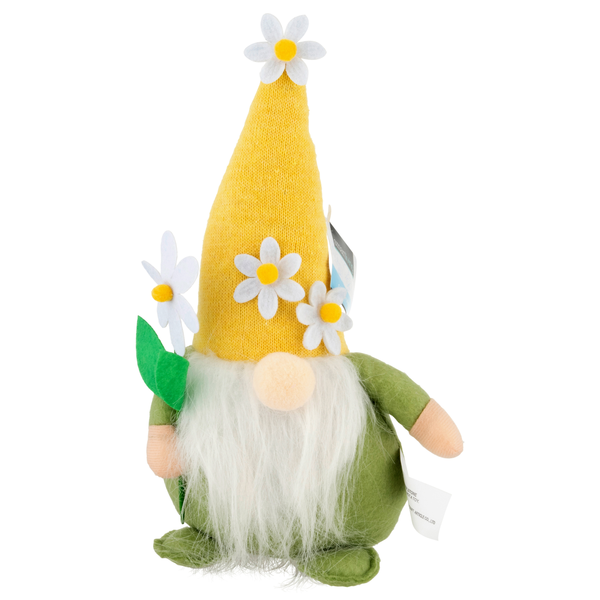 Smart Living Spring Gnome Decor Yellow