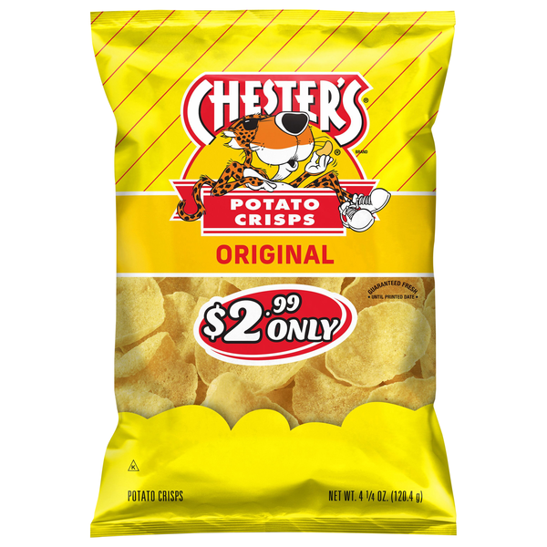 Chester's Original Potato Crisps Chips